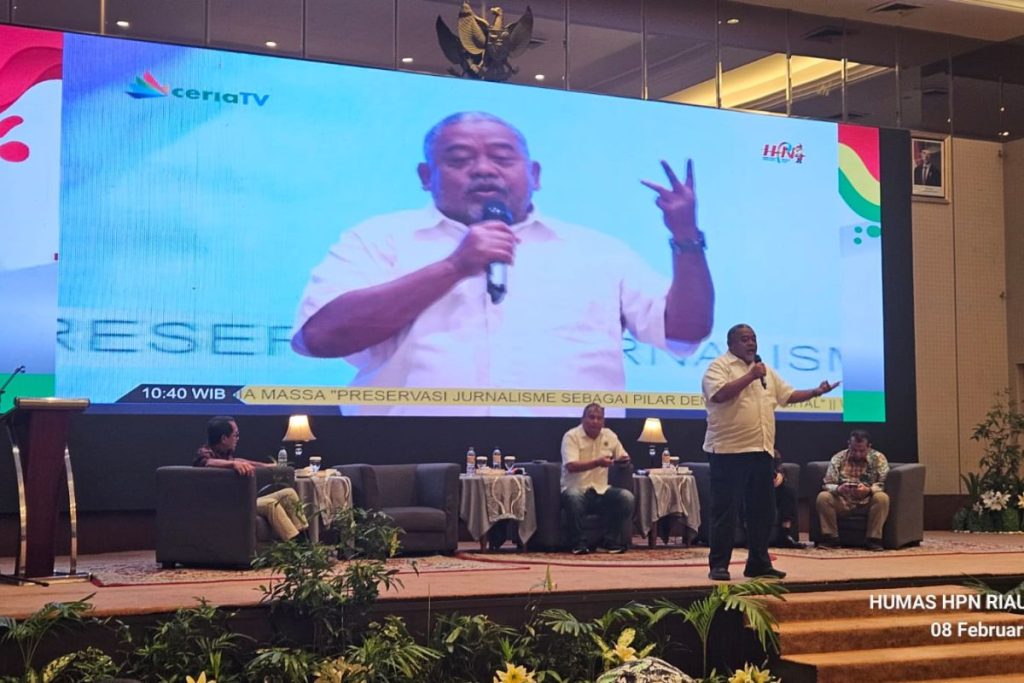 Acara Hari Pers Nasional Membahas Gangguan Digital dalam Jurnalisme