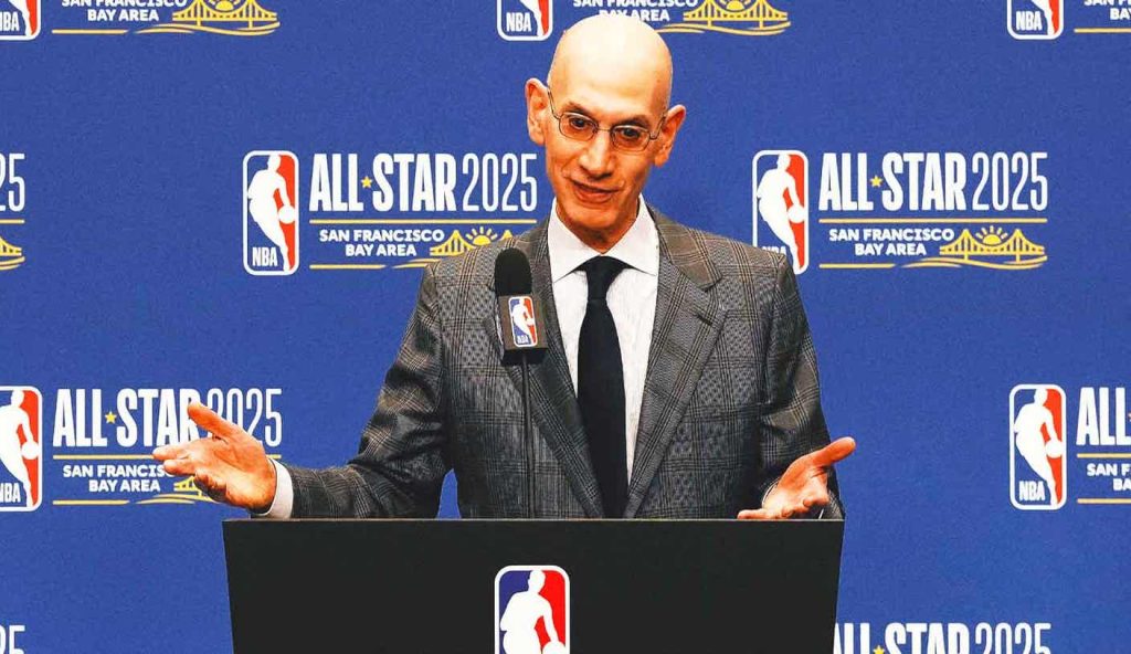 Adam Silver membahas kesepakatan Doncic-Davis: ‘Waktu akan memberi tahu apakah itu perdagangan pintar’