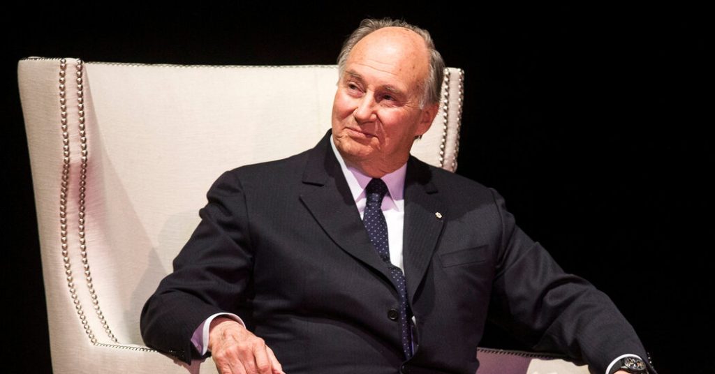 Aga Khan IV, pemimpin kaya Muslim Ismaili, meninggal di 88