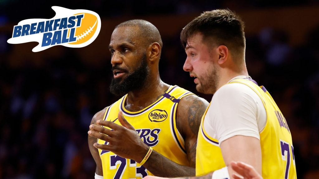 Akankah Luka Doncic cocok untuk Lakers? | Bola sarapan