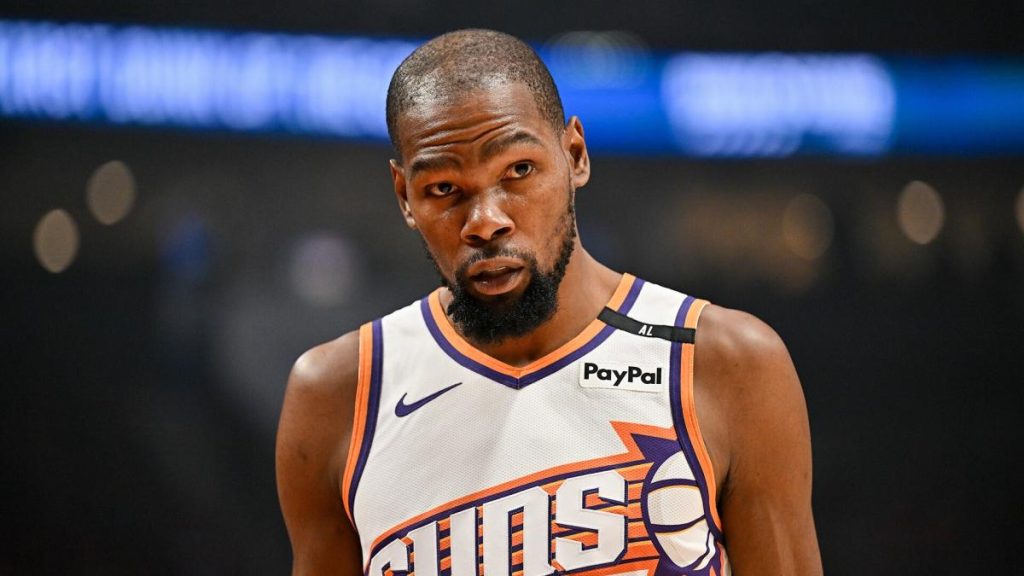 Akankah Suns meraba -raba tenggat waktu perdagangan mengarah ke pintu keluar Kevin Durant musim panas ini?