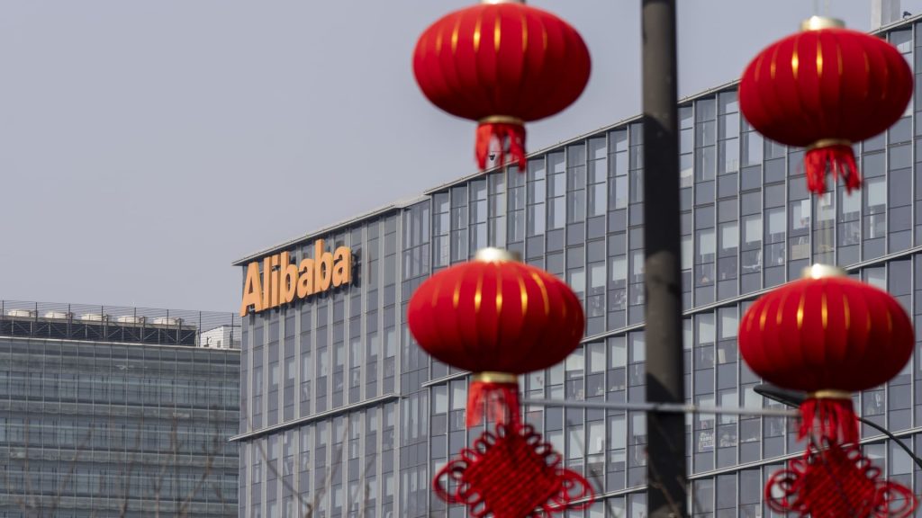 Alibaba Surges dan Amazon mengalahkan Walmart