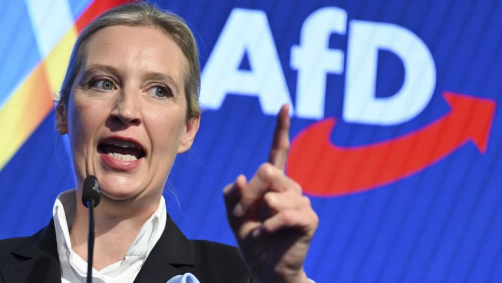 Alice Weidel, ratu yang tidak mungkin dari Afd Jerman Right-Right