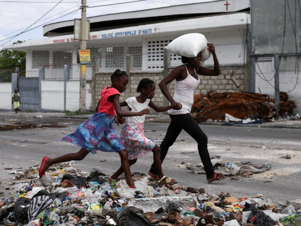 Anak -anak di Haiti menjadi mangsa kekerasan geng yang mengerikan, Amnesty memperingatkan | Berita Kejahatan