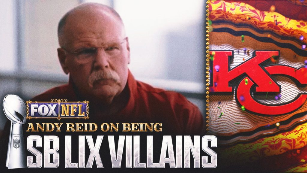 Andy Reid di NFL Fans melukis Chiefs sebagai penjahat di depan Super Bowl Lix: ‘benar -benar peduli’