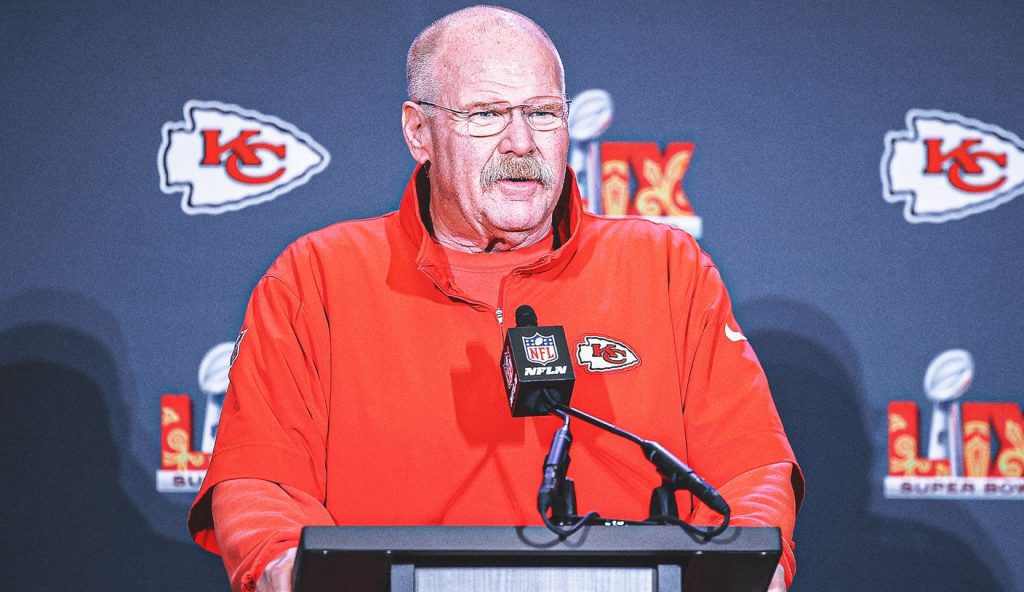 Andy Reid tentang masa depan kepelatihannya dengan para pemimpin: ‘Aku akan kembali’