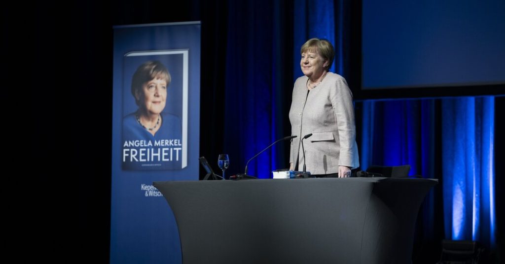 Angela Merkel sudah pensiun. Tapi dia masih dalam pemungutan suara.