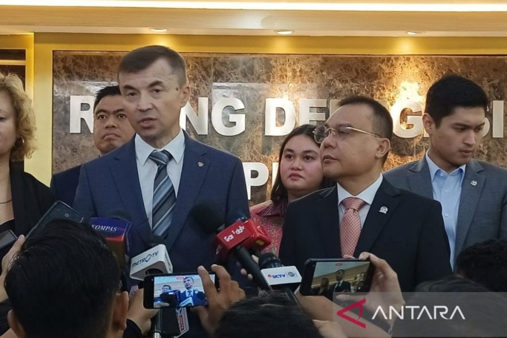 Anggota parlemen Indonesia, Utusan Rusia mengeksplorasi ikatan bilateral yang ditingkatkan