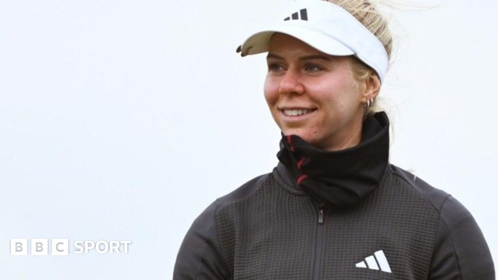 Annabell Fuller: Saudi Golfer England Finish memicu ambisi baru untuk 2025