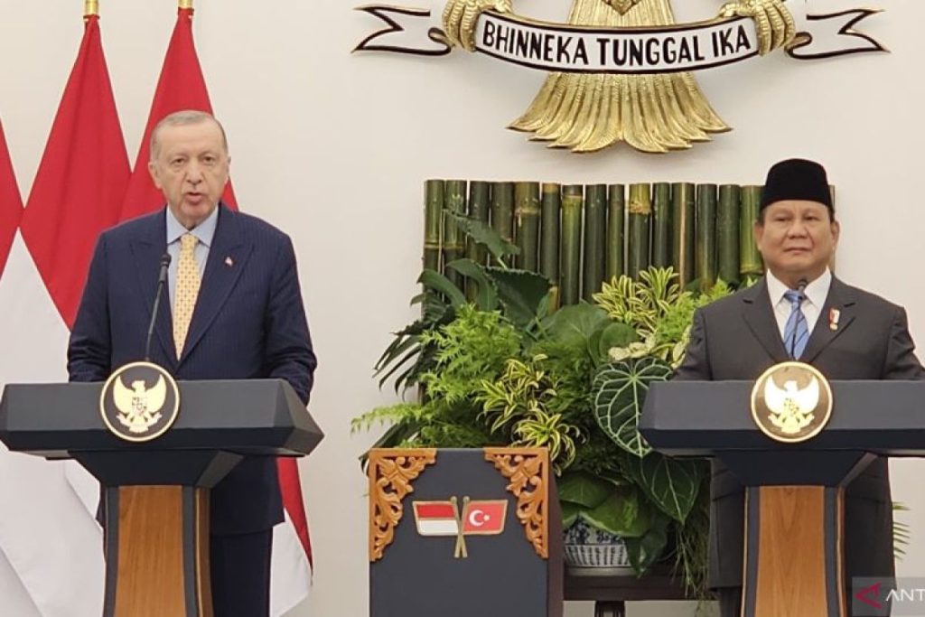 Visi bersama untuk Palestina memperkuat ikatan Indonesia-Turkey: PCO