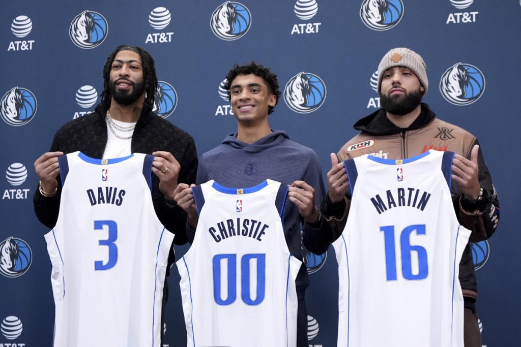 Anthony Davis bermaksud untuk ‘memberikan hidup kembali’ kepada penggemar Mavericks setelah kaget dari Luka Dončić Perdagangan