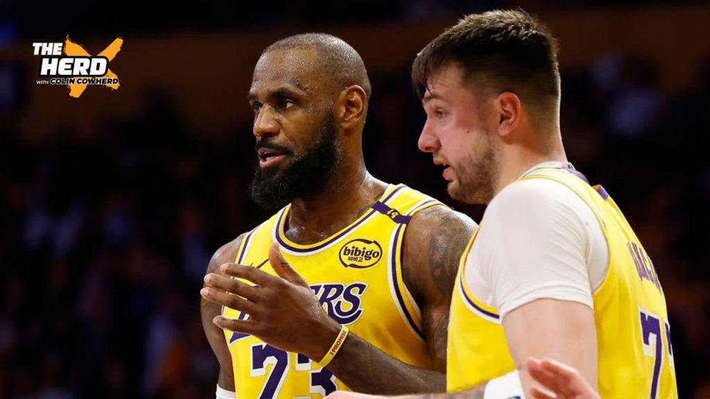 Apa langit-langit Lakers dengan duo LeBron-Lukac? | Kawanan