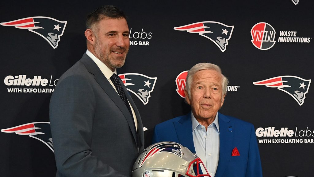 Apa tantangan terbesar Mike Vrabel dalam pembangunan kembali Patriot?