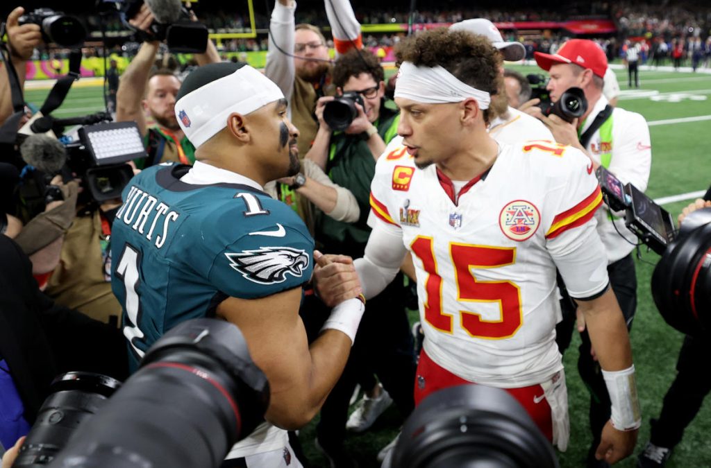 Apa yang diceritakan hasil Super Bowl tentang Eagles and Chiefs ketika datang ke 2025 Fantasy Football Draft?