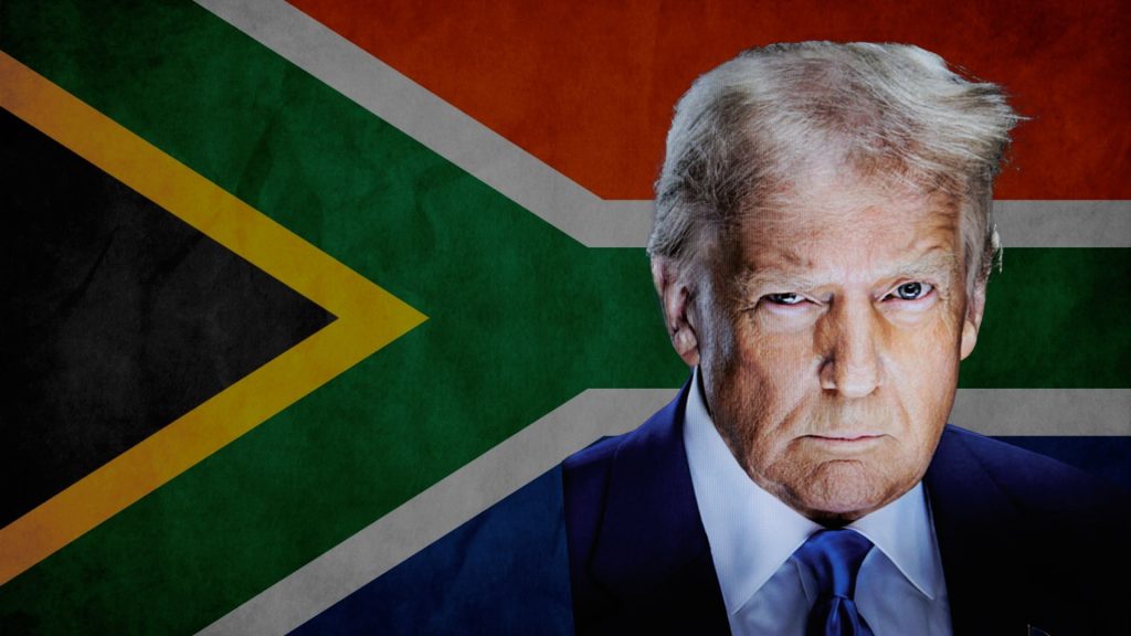 Apa yang menjelaskan fiksasi Trump di Afrika Selatan? | Donald Trump