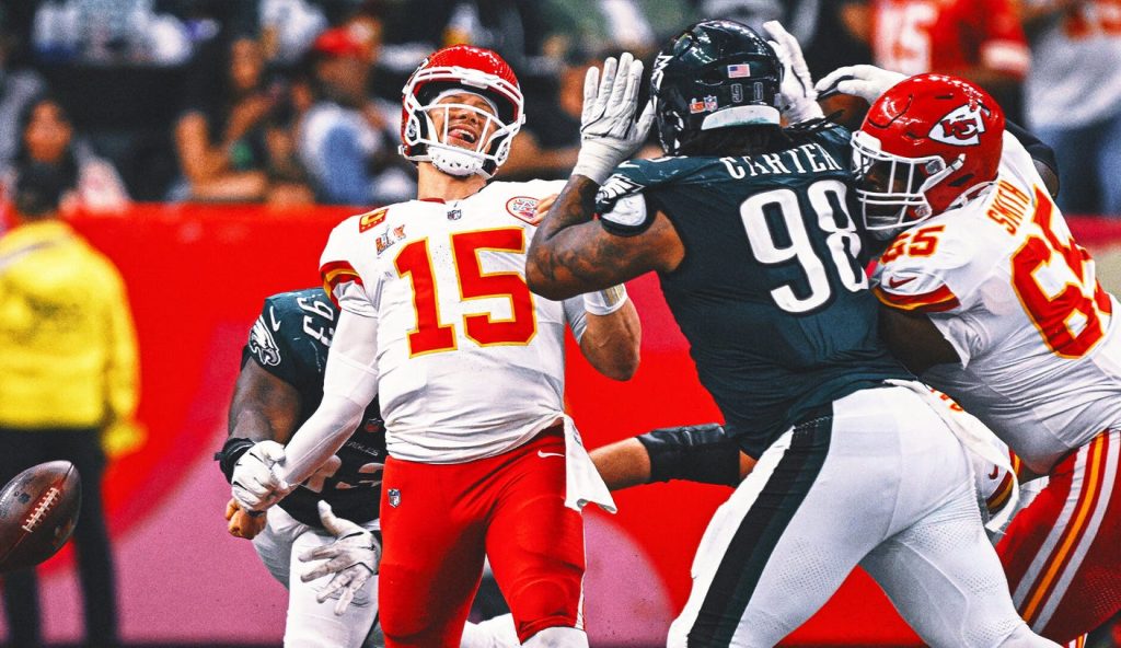 Apakah Patrick Mahomes meramalkan kehilangan Super Bowl dalam percakapan dengan Tom Brady?