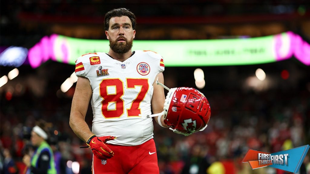 Apakah Travis Kelce telah mencapai saat yang tepat untuk menyebutnya karier? | Hal pertama yang pertama