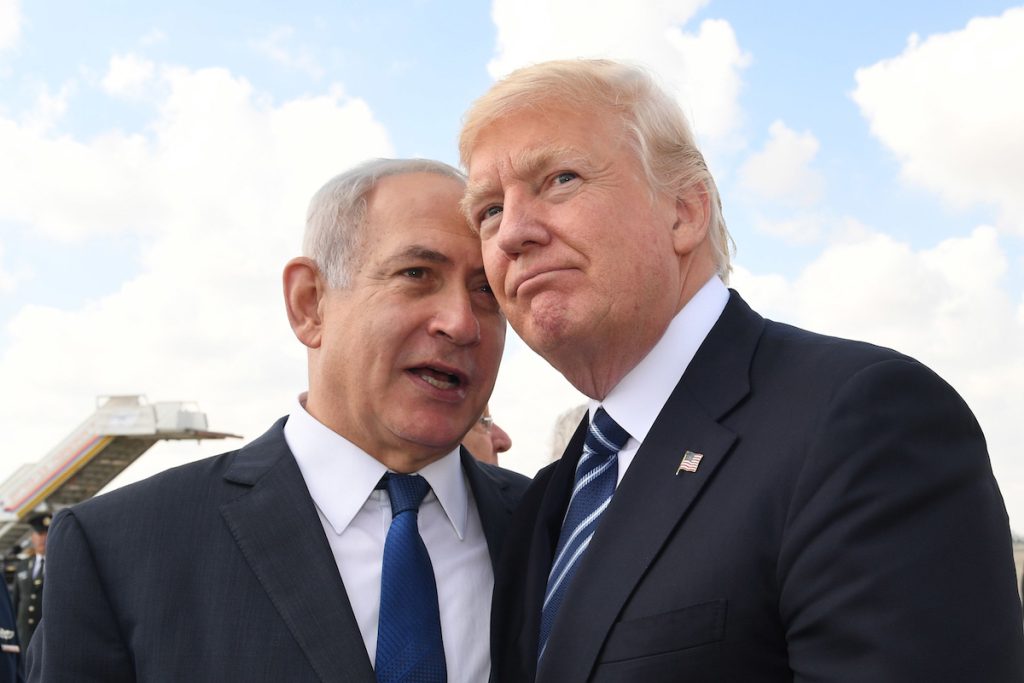 Apakah Trump dan Netanyahu melihat mata -mata pada endgame Gaza?