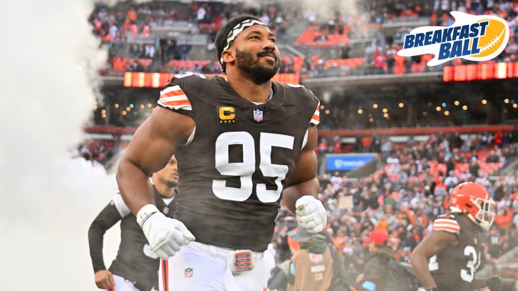 Apakah singa akan ‘mematikan’ dengan Myles Garrett? | Bola sarapan