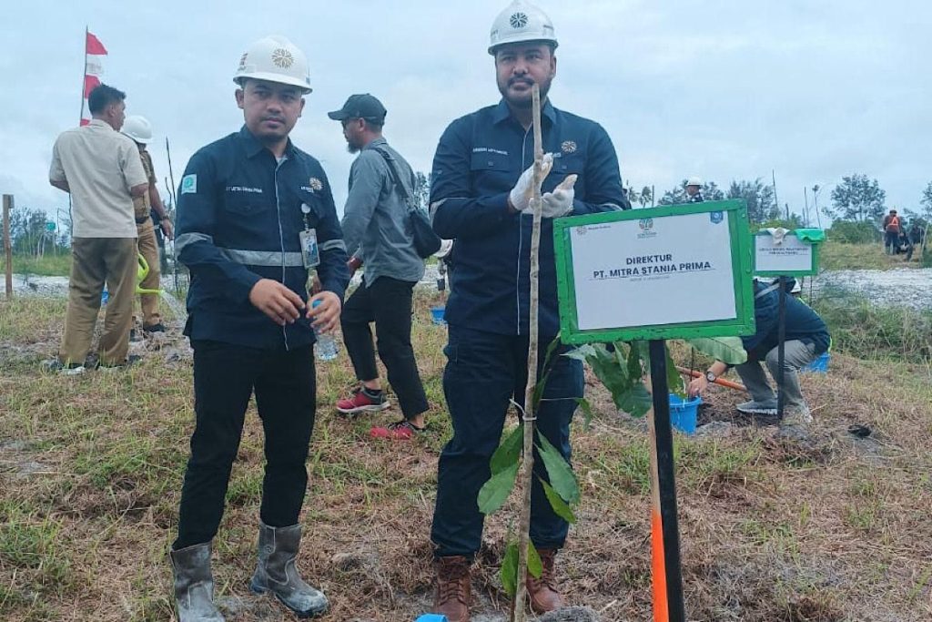 Arsari Tambang menjanjikan upaya reboisasi yang tak tergoyahkan di Babel