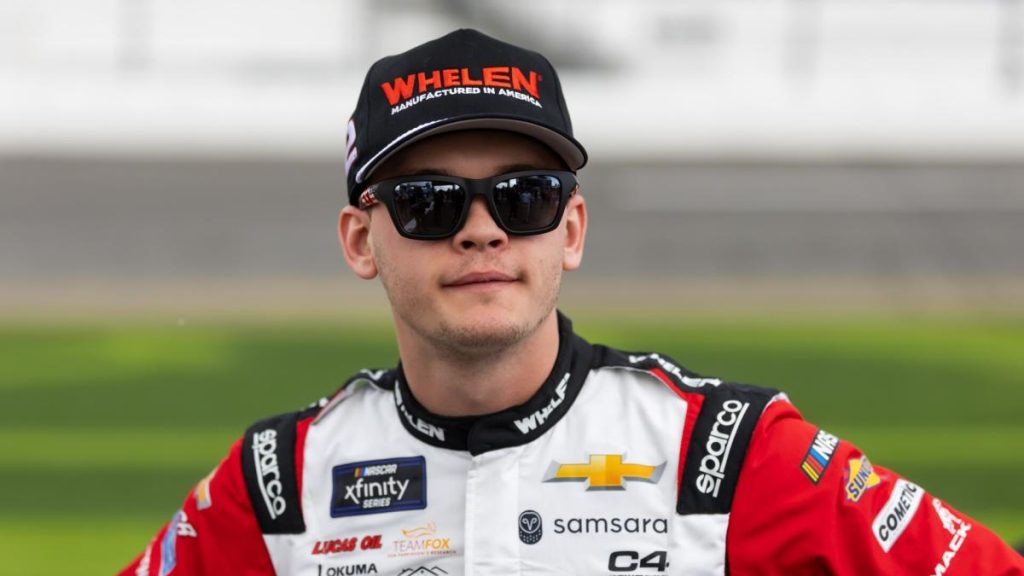 Atlanta Xfinity Lineup Awal: Jesse Love Win Pole Saat RCR Menyapu Baris Depan