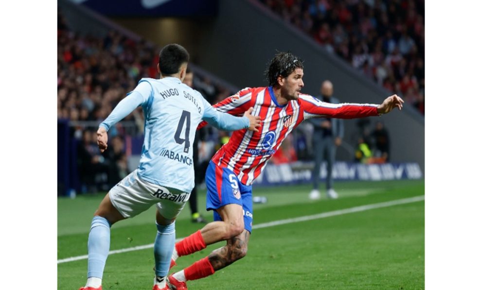 Atletico Madrid vs Celta Vigo, Imbang, Los Rojiblancos Gagal Ke Puncak Klasemen