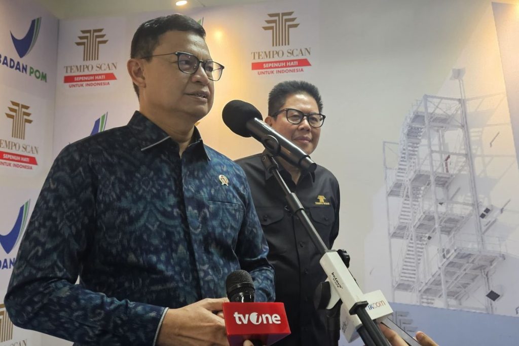 BPOM Backs Industri Indonesia untuk meningkatkan susu, kebutuhan nutrisi