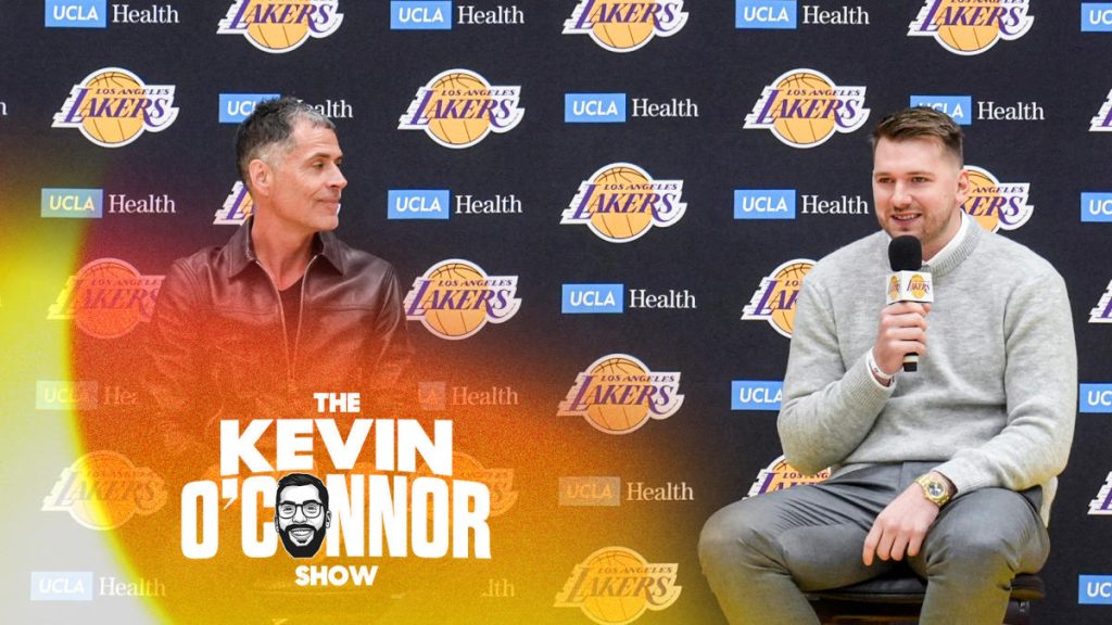 Bagaimana Luka & LeBron akan hidup berdampingan dalam pelanggaran Lakers yang baru dan mengapa KD adalah domino besar berikutnya yang jatuh | Pertunjukan Kevin O’Connor