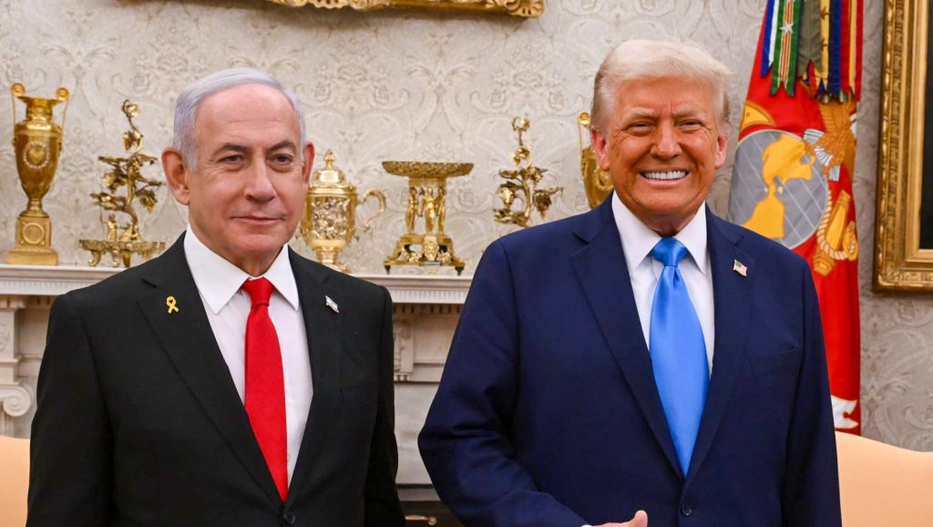 Bagaimana Trump Mengambil Ide Israel dan menyajikannya sebagai miliknya | Pendapat