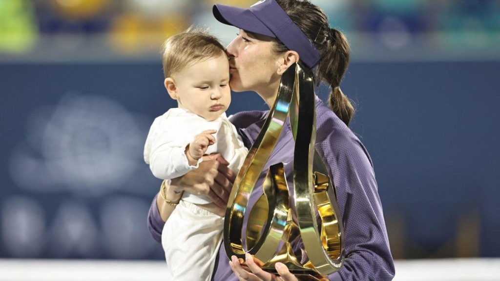 Bencic memenangkan gelar WTA pertama sejak menjadi ibu