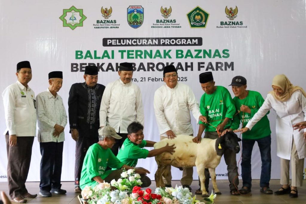 Berdayakan Mustahik, Program Baznas Luncurkan Balai Ternak Di Jepara