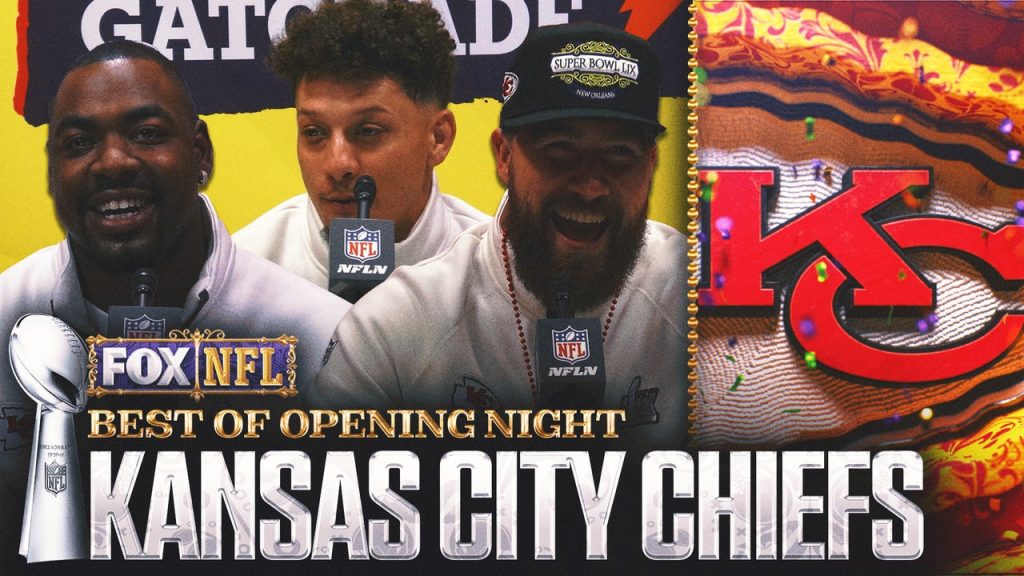 Best of Kansas City Chiefs Opening Night | Super Bowl Lix di Fox