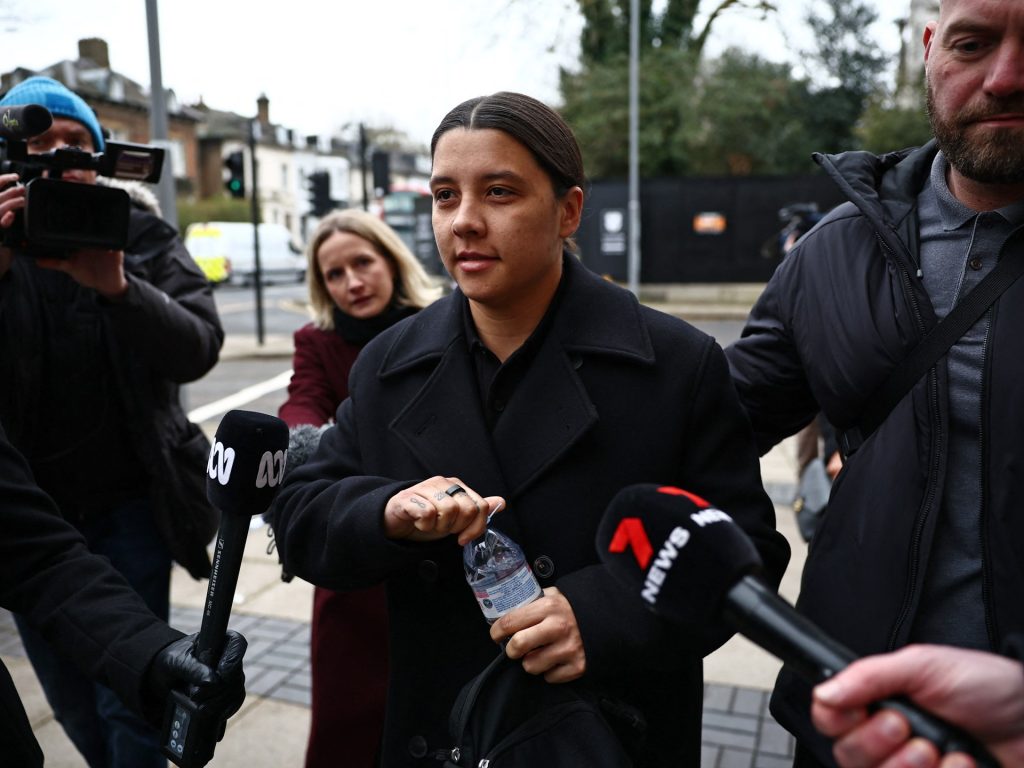 Bintang Chelsea Sam Kerr menghadapi persidangan, yang dituduh melecehkan Ras Polisi | Berita sepak bola