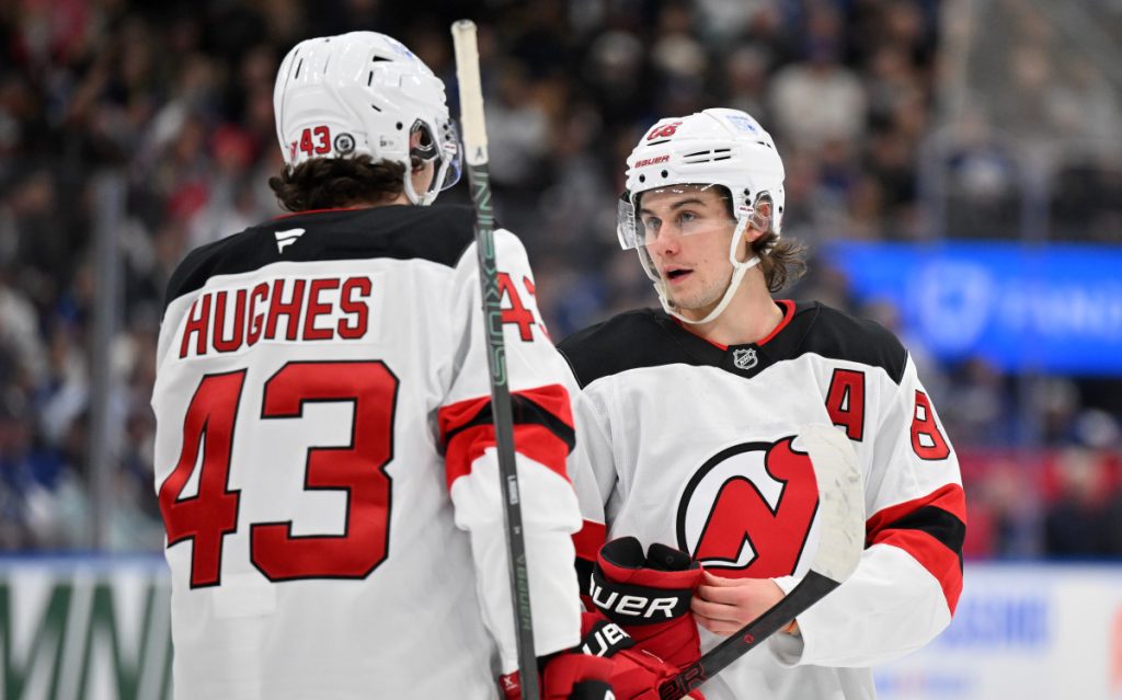 Bintang New Jersey Devils mencapai stat langka