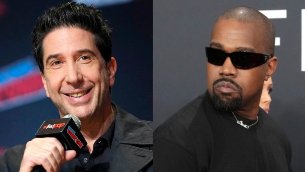 Bintang Teman David Schwimmer Memanggil Kanye West untuk dilarang dari X, mengikuti postingan antisemit rapper