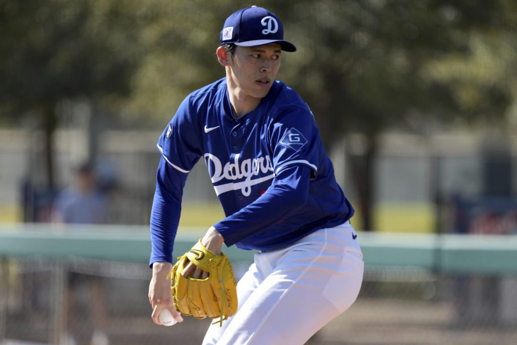 Bintang baru Dodgers Roki Sasaki menjatuhkan pengumuman pernikahan tiba -tiba, seperti yang dilakukan Shohei Ohtani