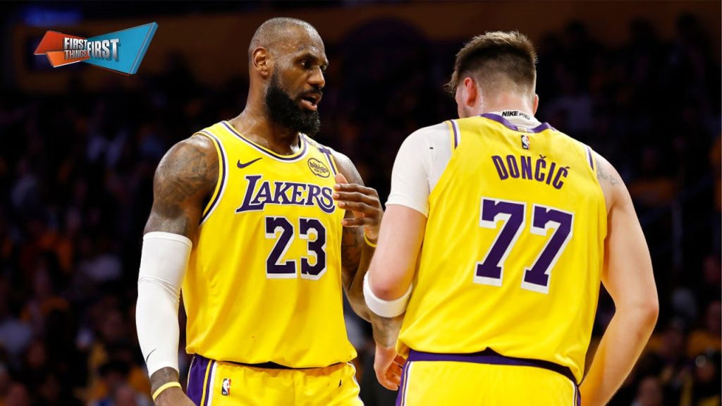 Bisakah Lakers membuat gelar berjalan sebagai peluang terbaik keenam untuk memenangkan final NBA? | Hal pertama yang pertama