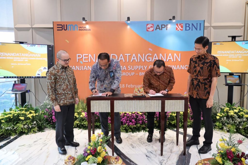 Bni Salurkan Pembiayaan Rantai Pasokan untuk Dorong Produksi Dan Distribusi