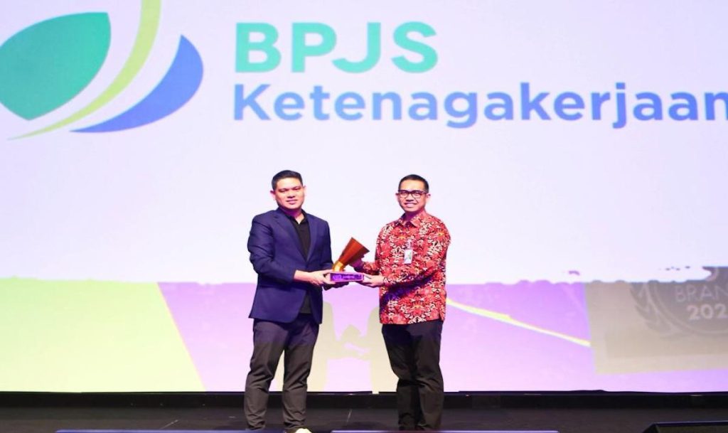 Bpjs ketenagakerjaan raih penghargaan wow merek 2025, aplikasi jmo makin diminati