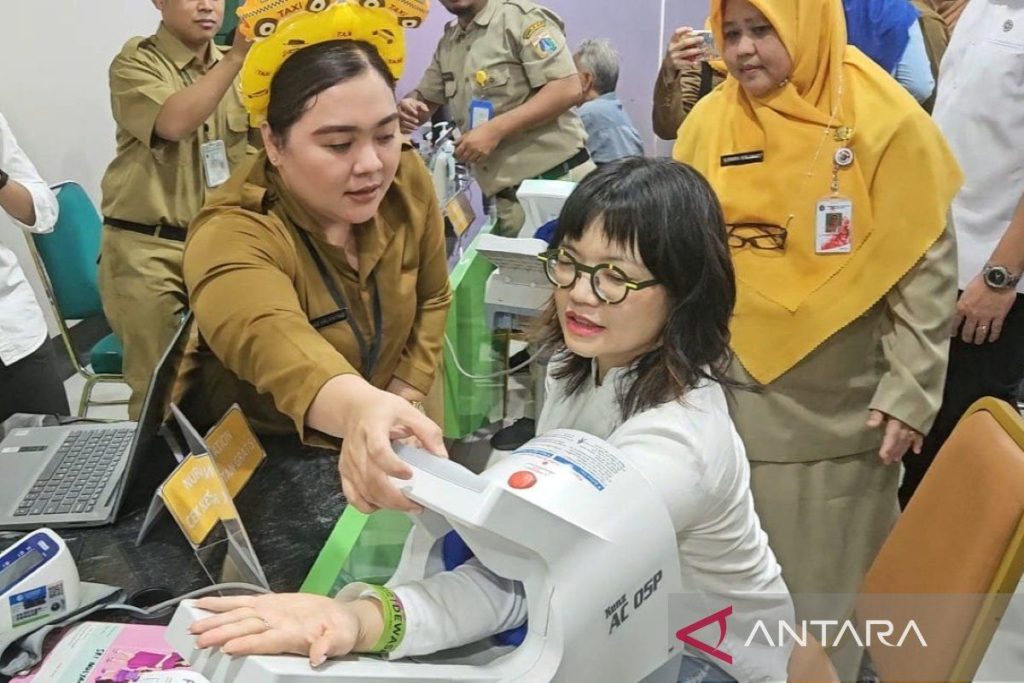 Brace untuk Pergeseran Paradigma dalam Perawatan Kesehatan dengan Pemeriksaan Kesehatan Gratis