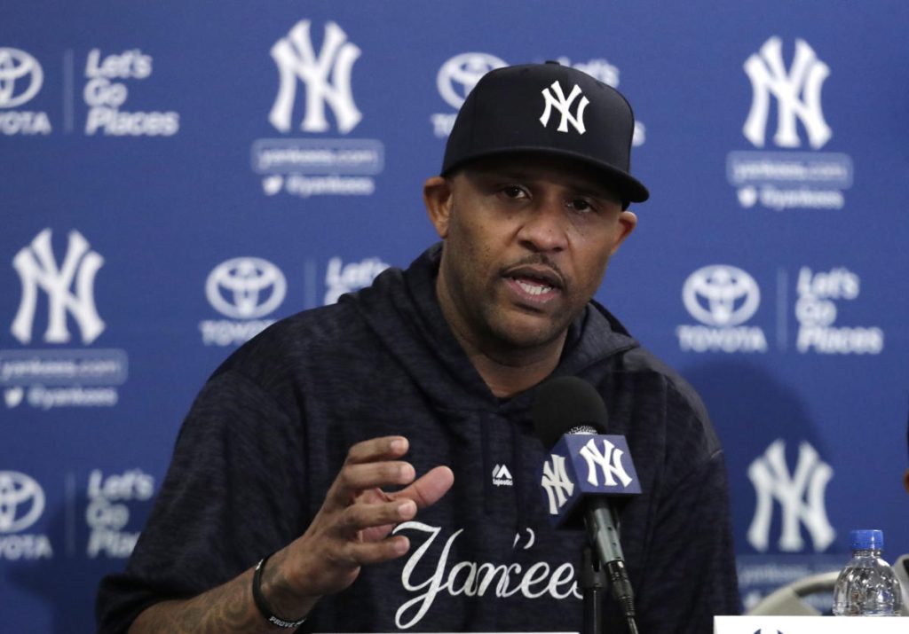 CC Sabathia akan memakai topi yankees di Hall of Fame Plaque, hanya 2025 orang yang tidak mewakili tim asli