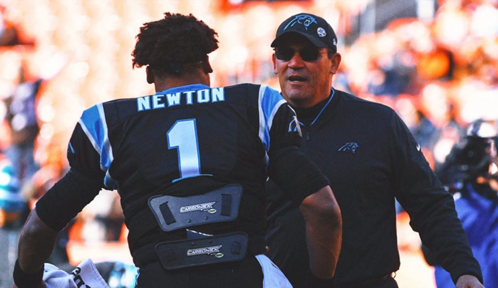 Cam Newton Harus ‘Miliki’ Komentar ‘Pecundang’, kata mantan HC Ron Rivera