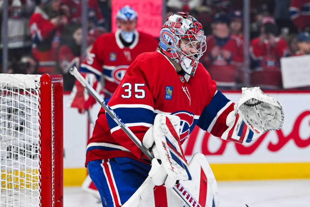 Canadiens ‘Montembeault mengungkapkan perlengkapan tim Kanada -nya