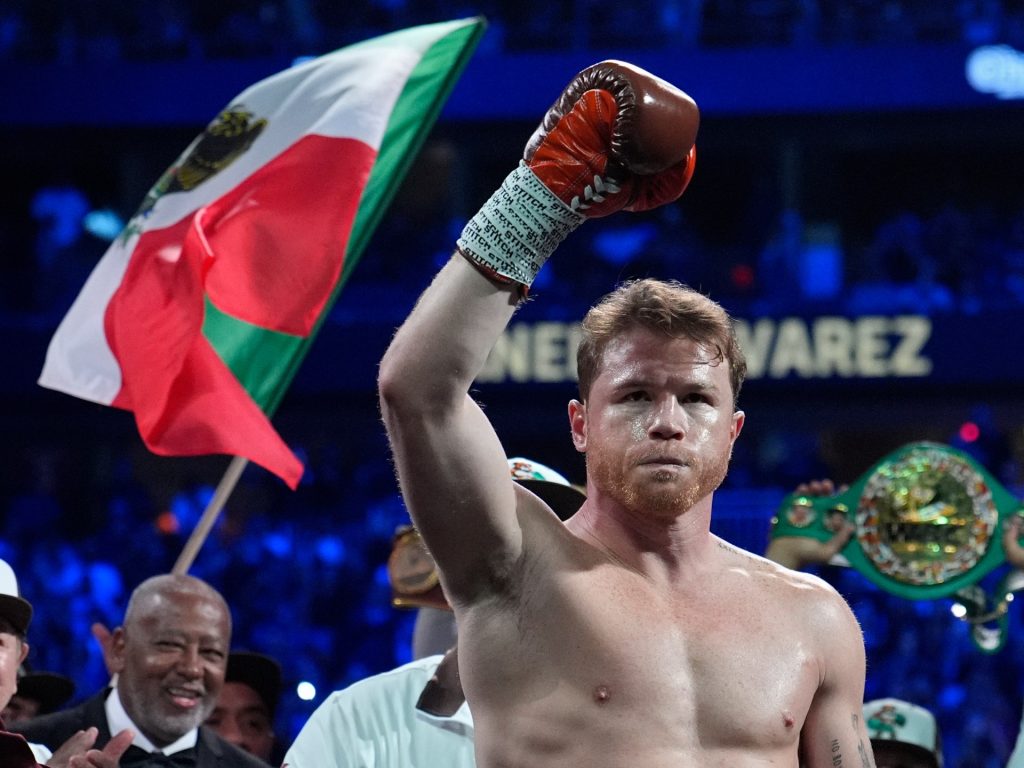 Canelo Alvarez menjatuhkan Jake Paul berjuang untuk menandatangani kesepakatan Arab Saudi | Berita tinju