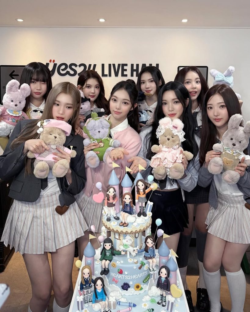 Carmen Hearts2Hearts, Dulunya Nonton Girls Generation Kini Jadi Anggota Idol K-Pop