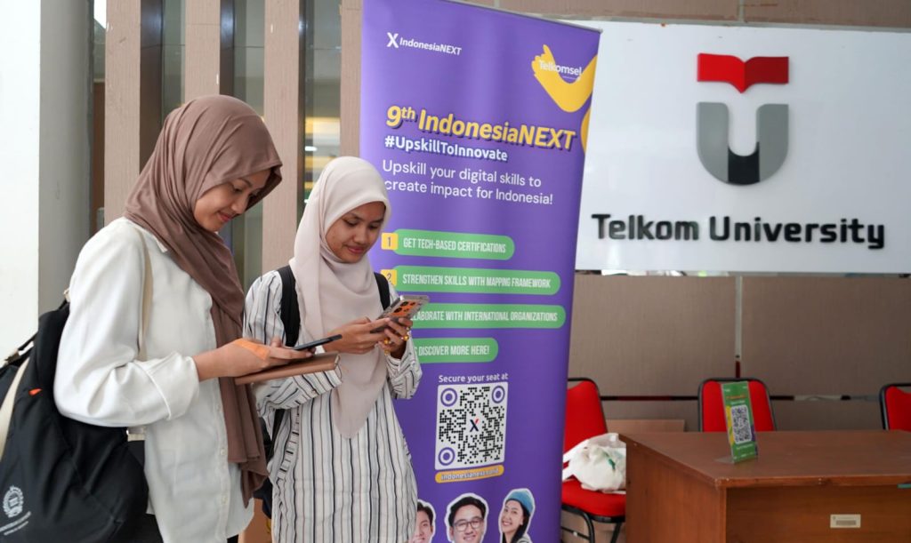 Cetak Talenta Digital, Telkomsel Luncurkan Indonesianext Ke-9 Berbasis AI