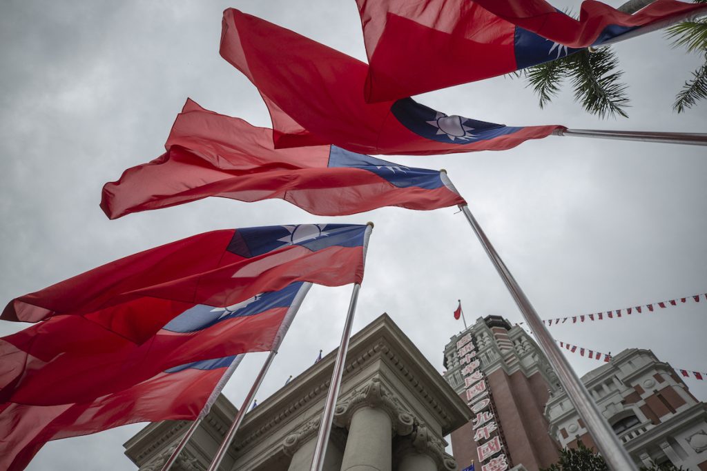 Cetak biru untuk menyelesaikan Taiwan Imbroglio