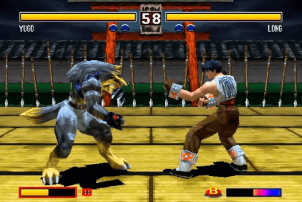 Cheat Bloody Roar PS1 Lengkap