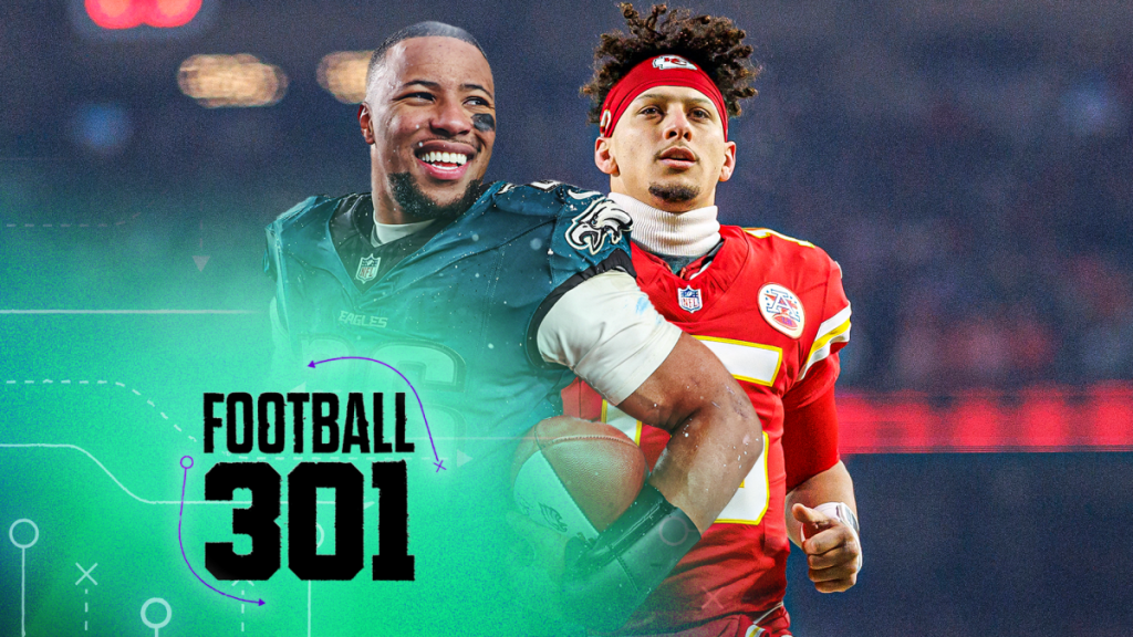 Chiefs vs Eagles Super Bowl Deep Dive & Predictions Plus Jayden Daniels Bergabung! | Sepak bola 301