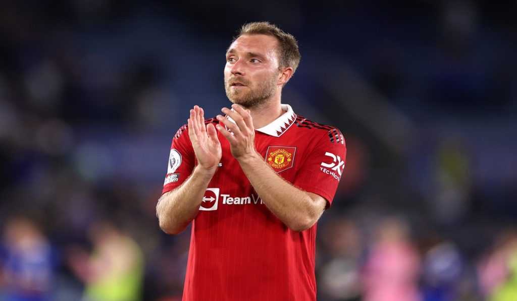 Christian Eriksen Akan Tinggalkan Manchester United Pada Musim Depan